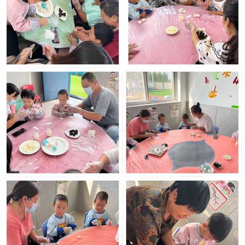 浓情八月   爱在中秋---夏官营镇团新庄幼儿园中秋亲子活动