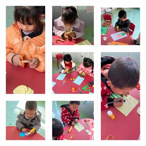 迁安市夏官营镇团辛庄幼儿园“三八妇女节——送给妈妈的礼物”