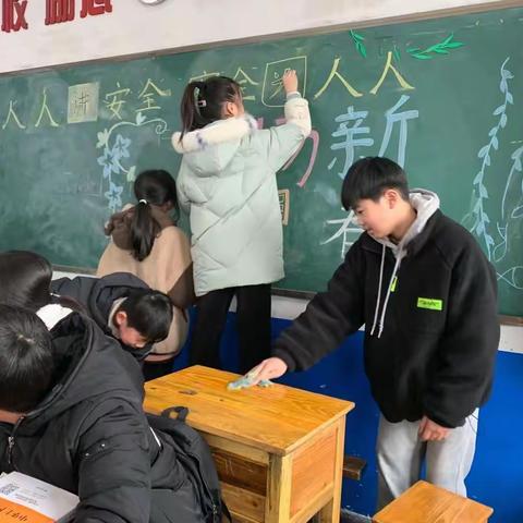 “学雷锋   树新风”黑板报比赛——桐木镇中心小学雷锋月系列活动