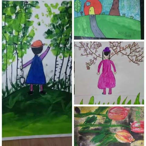 携手战疫情网课贴人心，停课不停学，我们在行动––育才小学二年三班