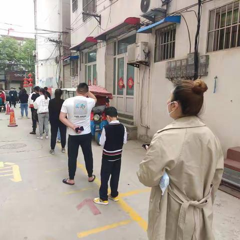 广平县财政局4月22日核酸检测工作动态