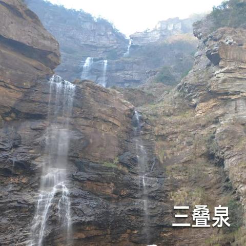 含鄱口与三叠泉——庐山之旅(五)