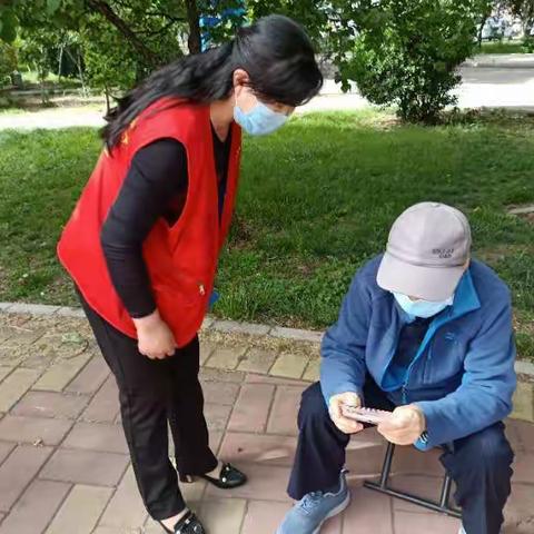 丽景苑社区“防灾减灾安全知识”宣传