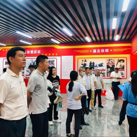 海棠区旅文局党支部到西岛开展党史学习教育