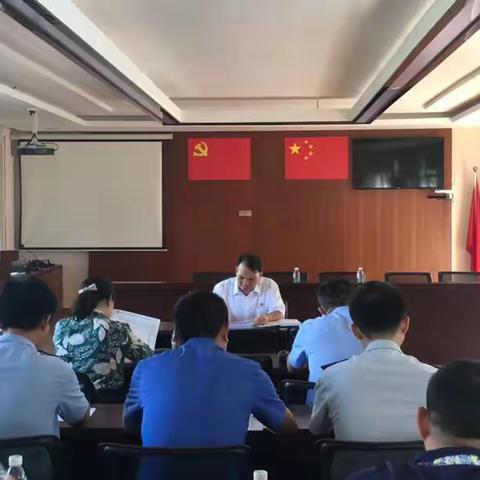 李开明副区长主持召开2019海棠湾庙会保障工作现场协调会