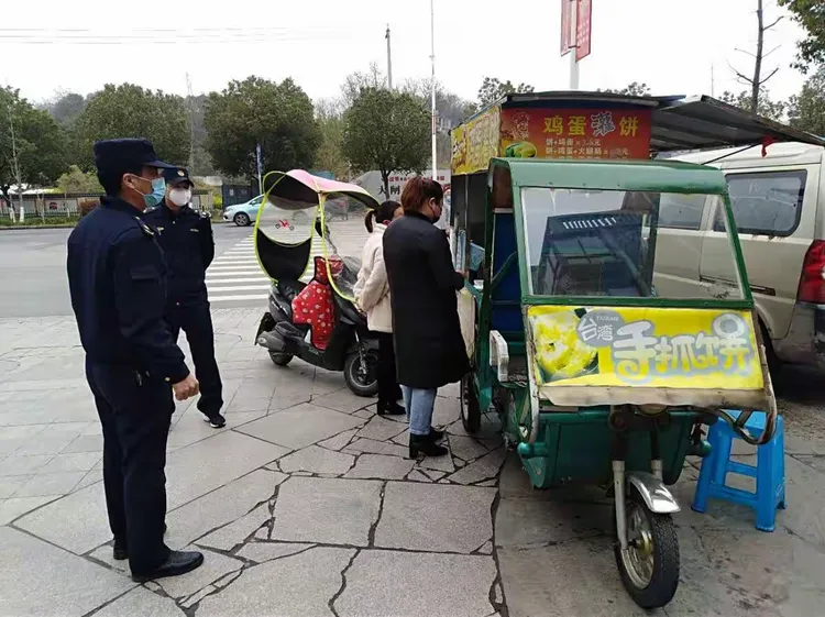抗击疫情!繁昌城管在行动(2020.3.14)