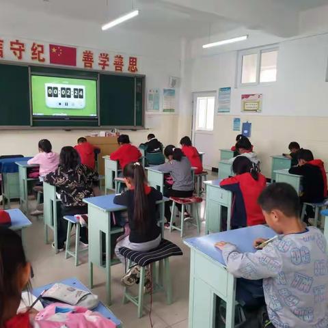 不减责，不减质，让自主的孩子更加优秀 ——腰站堡小学间隙时间提升数学计算能力