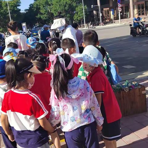 银川市兴庆区主题阳光幼儿园——大二班幼小衔接，我们在行动“走进小学 感悟成长”活动美篇