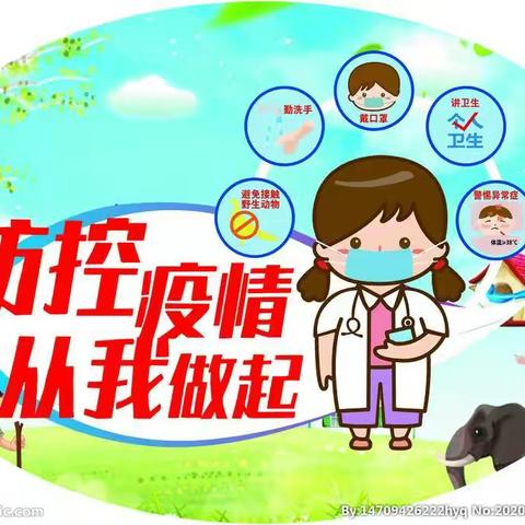 鲁甸县第三幼儿园（爱心崇文）精品大大班健康活动（疫情防控）