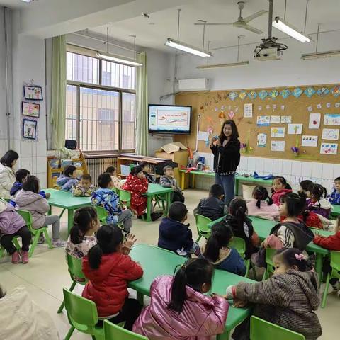 临沭县实验小学幼儿园新教师亮相课活动