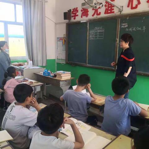 开展教研，学无止境——安丰乡木厂屯小学