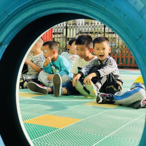 【叮咚🔔 十一假期不足，开学啦】淮滨县前楼社区幼儿园温馨提示