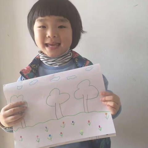 中二班宝贝们宅在家的快乐时光