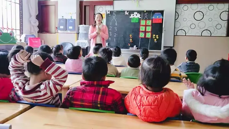育红幼儿园教学教研活动