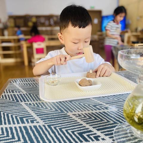 我爱的蒙氏工作（一）