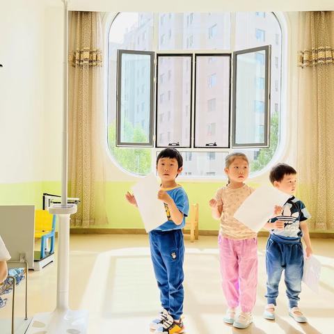 2022年5月27日我们体验了幼儿园的第一次体验活动💉