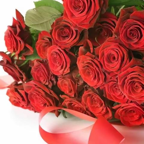 【建行成都二支行】芳华三月天、致敬妇女节 ——二支行开展节日赠花活动