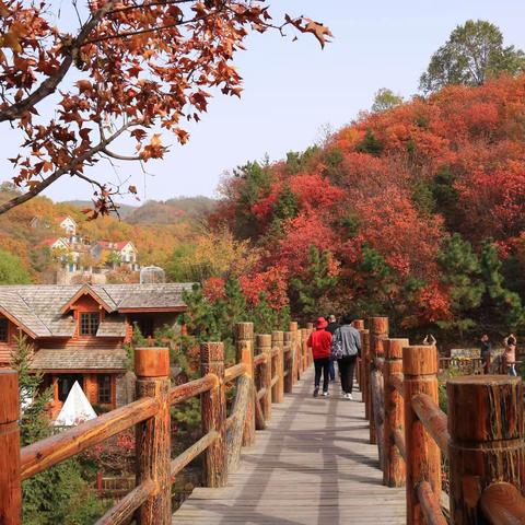 2019年10月28日九如山二人行。