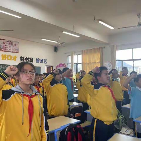 华塘小学干部下沉毕业班工作暨六年级质量提升专题研讨第三次会议