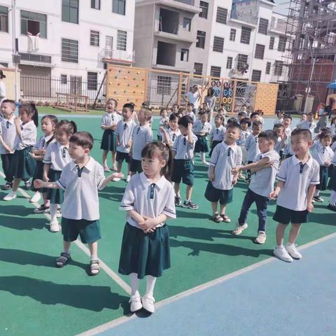 煌固中心幼儿园•中三班•一周风采