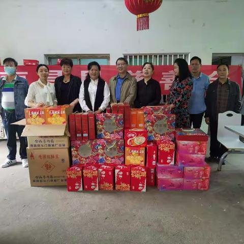 南昌县爱心词典慰问岗上敬老院送温暖活动