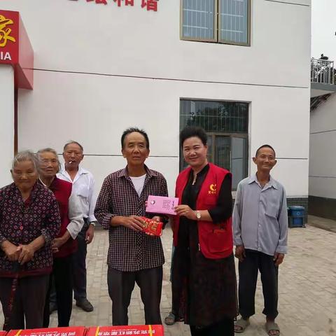 南昌县爱心词典、南昌县新生代企业商会开展“九九重阳节浓浓敬老情”活动