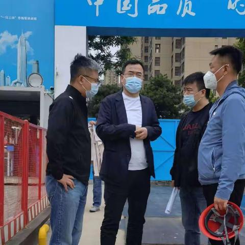 区住建局深挖盲区死角，“五一”期间扎实开展房建及市政工程隐患排查整治工作