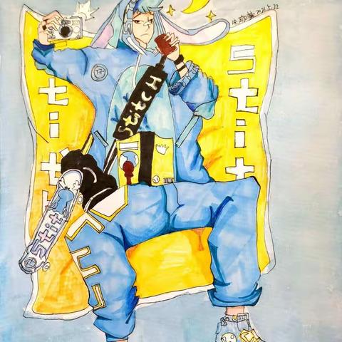动漫美型班—《不一样的少年》