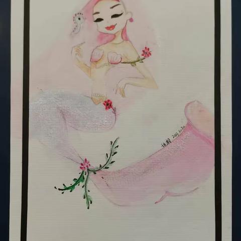 动漫提高—《美人鱼》