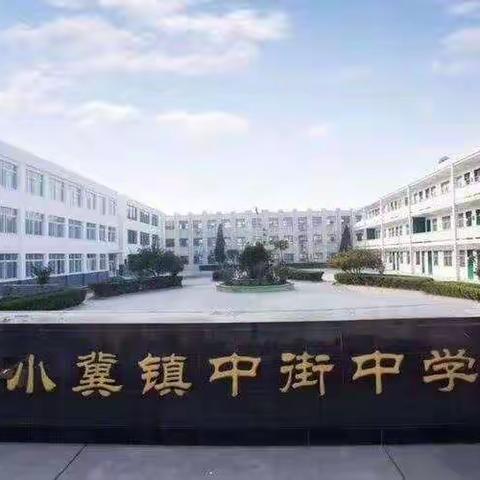 小冀镇中街中学少先队员退队仪式暨14岁青春礼