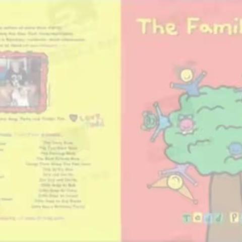 绘本阅读Family Book