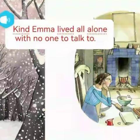 绘本阅读 Kind Emma