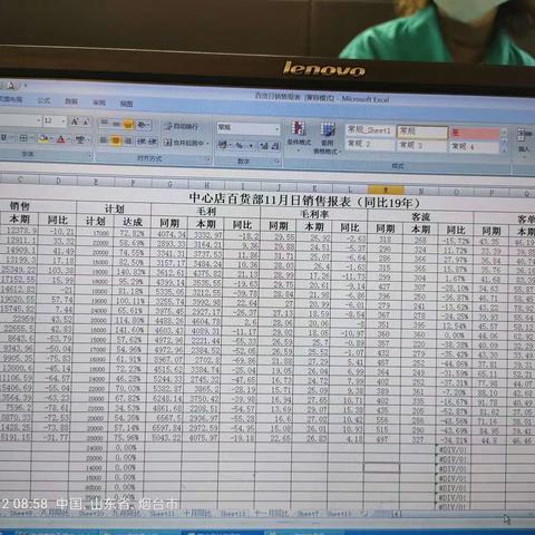 11.12百货工作日报