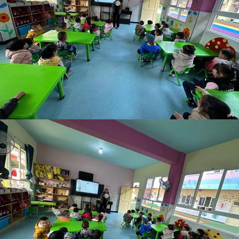 星星幼儿园小一班三八妇女节活动