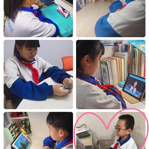 喜迎二十大    奋进新征程———巴彦淖尔市实验小学五一班敏菊中队活动剪影