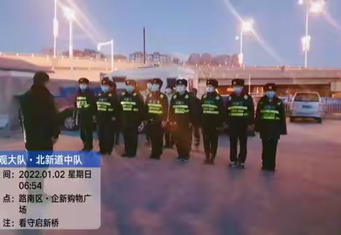 【景观大队】景观大道执法大队周工作总结