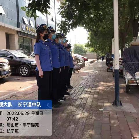 【景观大队】景观大道执法大队周工作总结