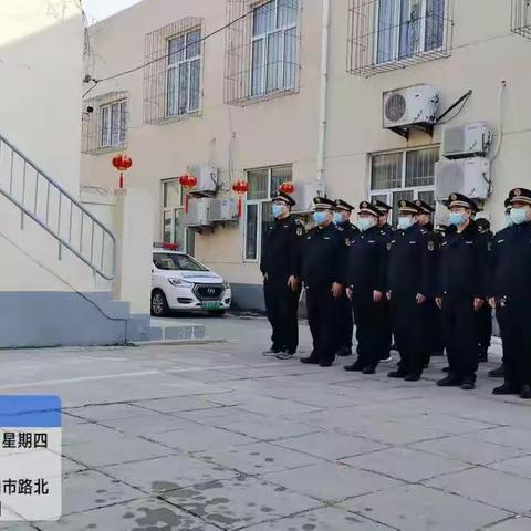 【景观大队】景观大道执法大队周工作总结