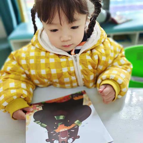 爱上幼儿园，快乐“美”一天