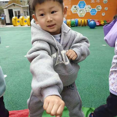 元气满满的一周——小四班