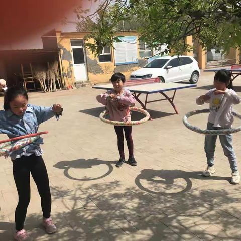 我们丰富多彩的课间活动