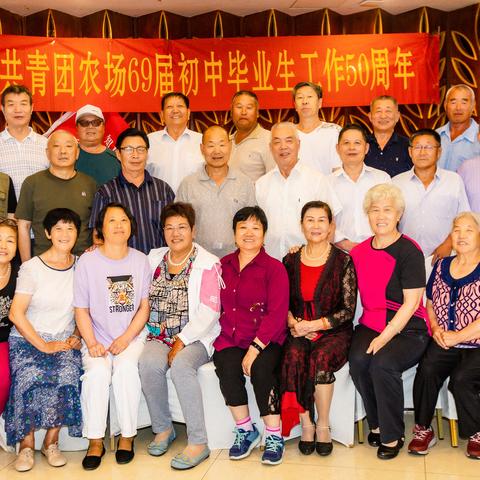 难忘同学情   纪念六九届初中毕业五十周年