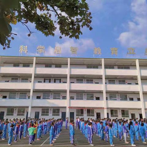 “感受成就  祝福祖国”金山镇龙泉小学开展系列庆国庆活动