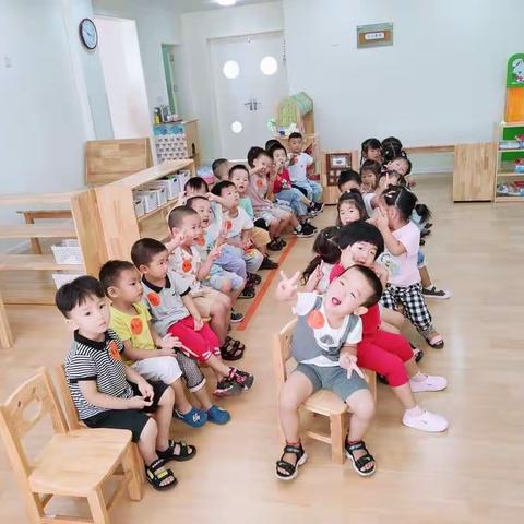 城东幼儿园小二班🌈，宝贝入园的美好时光！