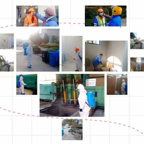 抗击疫情不放松，泗洪京环作业一中心一直在坚守