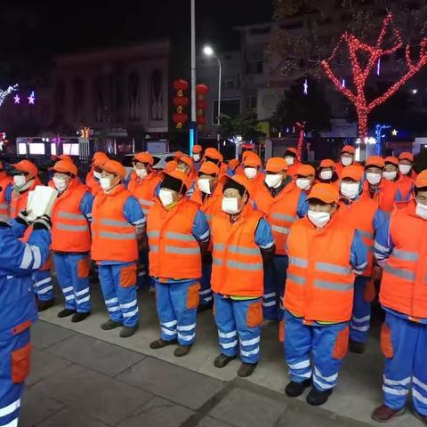 2020春节我在岗—向环卫工人致敬
