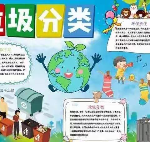 垃圾分类  从我做起——常福中学垃圾分类教育活动