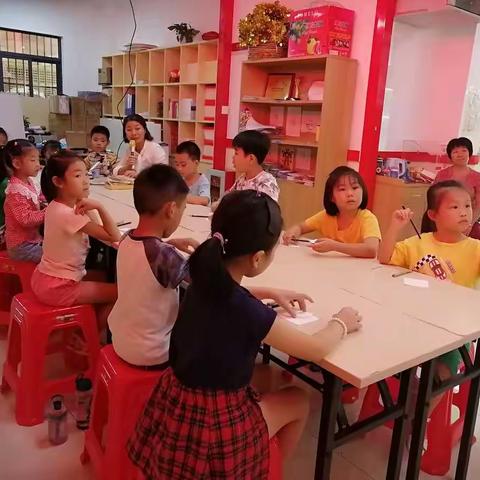 清华社区开展：“静心无忧”青少年禅绕画活动