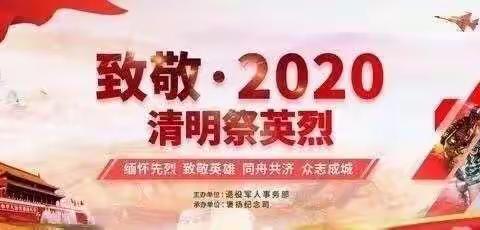 【平罗县庙庙湖小学】“缅怀先烈，致敬英雄”——庙庙湖小学“致敬·2020 清明祭英烈”主题活动