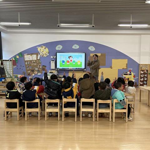 垃圾分类，从我做起——建德市月亮湾幼儿园